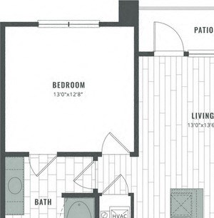 Henley Riverside Apartments A20 Floor Plan Henley Riverside Apartments A20 Floor Plan